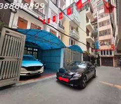 BÁN NHÀ PHÂN LÔ ĐẸP GIÁ HẠ CHÀO RẺ NHẤT TRUNG HOÀ - 105M x 6T, MT 4,7M -  Ô TÔ TRÁNH, CÓ GARA -