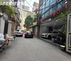 BÁN NHÀ PHÂN LÔ ĐẸP GIÁ HẠ CHÀO RẺ NHẤT CẦU GIẤY - 105M x 6T, MT 4,7M -  Ô TÔ TRÁNH, CÓ GARA -
