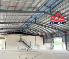 Nhà xưởng sản xuất ưu tiên CNC, CN phụ trợ,  thiết kế kiên cố, hiện đại, giao xưởng liền