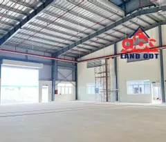 Nhà xưởng sản xuất ưu tiên CNC, CN phụ trợ,  thiết kế kiên cố, hiện đại, giao xưởng liền