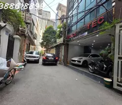 BÁN NHÀ PHÂN LÔ ĐẸP GIÁ HẠ CHÀO RẺ NHẤT DỊCH VỌNG - 105M x 6T, MT 4,7M -  Ô TÔ TRÁNH, CÓ GARA -