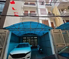 BÁN NHÀ PHÂN LÔ ĐẸP GIÁ HẠ CHÀO RẺ NHẤT DỊCH VỌNG - 105M x 6T, MT 4,7M -  Ô TÔ TRÁNH, CÓ GARA -