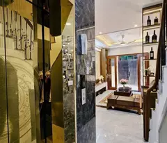 Bán nhà phố Hào Nam, Đống Đa, ngõ nông, nhà xây mới, 41m, 5 tầng thang máy, 12.8 tỷ