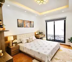 Bán nhà phố Hào Nam, Đống Đa, ngõ nông, nhà xây mới, 41m, 5 tầng thang máy, 12.8 tỷ