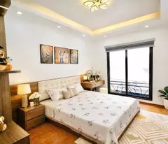 Bán nhà phố Hào Nam, Đống Đa, ngõ nông, nhà xây mới, 41m, 5 tầng thang máy, 12.8 tỷ