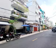 Nhà Bán Bùi Minh Trực, Q8, 5.5x23m, khu chợ đông đúc - Chỉ nhỉnh 9 tỷ.
