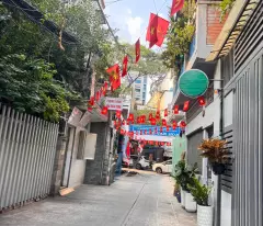 BÁN NHÀ 4 TẦNG MẶT TIỀN HXH Đ.LÊ THỊ RIÊNG, P.BÊN THÀNH, QUẬN 1 - DT 76M2 FULL THỔ - CHỦ 1 ĐỜI XƯA