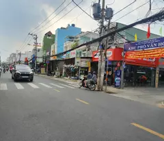 Cho thuê nhà 2 Mặt tiền Tân Kỳ Tân Quý Q.Tân Phú 150m²,NGANG LỚN 10M - GẦN AEON