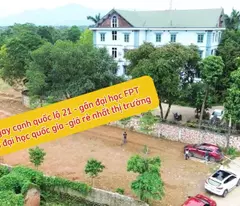 Cần tiền giải quyết việc riêng mảnh đất gần ĐH Quốc Gia vị trí kinh doanh.
