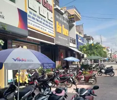 Bán nhà 2 tầng mặt tiền Lê Lợi, Phước Hội, LaGi giá đầu tư