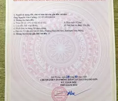 Lô đất Quyết Tiến - Nam Đồ Sơn diện tích đẹp - ZALO 0567 222 555