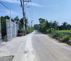 CẦN BÁN 808M2 ĐẤT THỔ CƯ MT ĐƯỜNG GIAO THÔNG HÀO