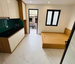 TÒA CHDV MINH KHAI GẦN Ô TÔ TRÁNH, DT 100M, NỞ HẬU, MT 6M, 16PKK, CHÀO 18.8 TỶ