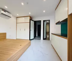 TÒA CHDV MINH KHAI GẦN Ô TÔ TRÁNH, DT 100M, NỞ HẬU, MT 6M, 16PKK, CHÀO 18.8 TỶ