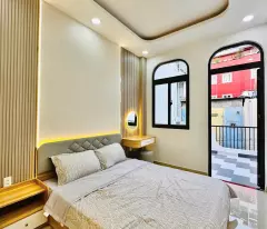 GẤP!NHÀ DÂN XÂY MINH KHAI,VĂN TIẾN DŨNG,GA TÀU,OTO ĐỖ CỔNG,DT:DT:45mx5T,MT:4.5m,7.4ty