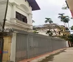Bán biệt thự ngõ Lạc Long Quân Tây Hồ 165m2, mặt tiền 14m lh 0935628686