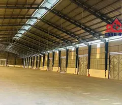 XN128 cho thuê kho lưu hàng, khung thép tiền chế, phù hợp vận hành loigistic