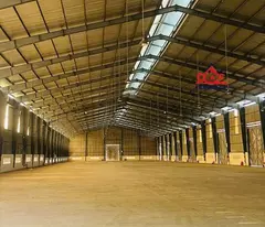 XN128 cho thuê kho lưu hàng, khung thép tiền chế, phù hợp vận hành loigistic