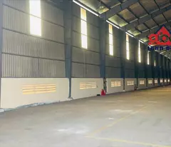 XN128 cho thuê kho lưu hàng, khung thép tiền chế, phù hợp vận hành loigistic