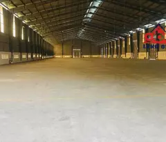 XN128 cho thuê kho lưu hàng, khung thép tiền chế, phù hợp vận hành loigistic