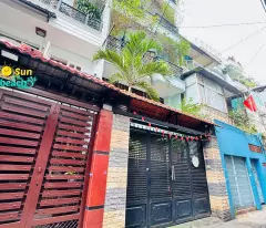 NGANG LỚN 5,5M*17M - BÁN NHÀ 4 TẦNG XE HƠI NGỦ TRONG NHÀ Đ. TRẦN QUANG DIỆU, QUẬN 3 - SỔ HỒNG
