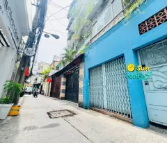 NGANG LỚN 5,5M*17M - BÁN NHÀ 4 TẦNG XE HƠI NGỦ TRONG NHÀ Đ. TRẦN QUANG DIỆU, QUẬN 3 - SỔ HỒNG