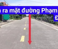 BÁN ĐẤT MẶT ĐƯỜNG TRUNG NGHĨA – ĐỒ SƠN – DIỆN TÍCH 300M² – GIÁ 17,5TR/M²