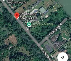 bán Đất mặt tiền - view sông - gần Vinhomes Grand Park - Q9 - Gần đền thờ tổ Hoài Linh.