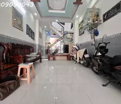 🏠BÁN GIÁP RANH GÒ VẤP-TÂN BÌNH-85M2 4x20m
ĐÔNG HƯNG THUẬN,GÁP KHU DƯ CƯ ÁN AN SUONG, GẦN NHÀ GA