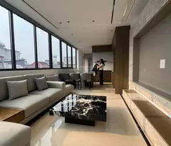 Nhà Hoàng Liệt-45m2 x5T, ngõ oto tránh, thông,xây mới,thang máy,nhỉnh 13 tỷ