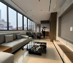 Nhà Hoàng Liệt-45m2 x5T, ngõ oto tránh, thông,xây mới,thang máy,nhỉnh 13 tỷ