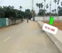 Bán gấp trong tuần lô đất sát ĐHQG Hòa Lạc vị trí vàng kinh doanh nhà trọ.