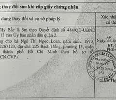 Chính chủ bán nhà cấp 4 hẻm oto con đường số 5 Bình Trưng Tây, Quận 2 ,100m2 sổ hồng riêng