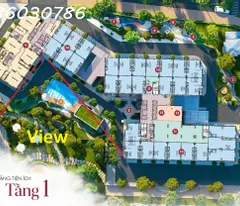 Bán căn hộ 2PN Fresia view nội khu hồ bơi giá chỉ 1,82 tỷ, căn hộ view hồ bơi giá tốt