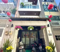 Chính chủ bán nhà 5 tầng – Hẻm ô tô – Khu nội bộ cực kỳ an ninh – P3 Gò Vấp