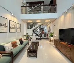 Chính chủ bán nhà 5 tầng – Hẻm ô tô – Khu nội bộ cực kỳ an ninh – P3 Gò Vấp