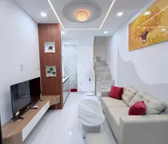 NHỎ XINH GIÁ MỀM NGAY LŨY BÁN BÍCH 3 TẦNG 2PN 3WC CHỈ 2.2 TỶ