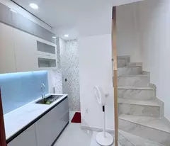 NHỎ XINH GIÁ MỀM NGAY LŨY BÁN BÍCH 3 TẦNG 2PN 3WC CHỈ 2.2 TỶ