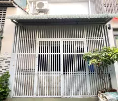 Nhà 2 tầng mặt tiền đường Số sát Phạm Hùng P4Q8. Giá: 7.28 tỷ