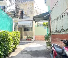 Nhà 2 tầng mặt tiền đường Số sát Phạm Hùng P4Q8. Giá: 7.28 tỷ