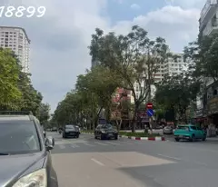 BÁN TÒA NHÀ VĂN PHÒNG SIÊU ĐẸP MẶT PHỐ NGUYỄN PHONG SẮC - CẦU GIẤY - 100M x 9 TẦNG THANG MÁY - MT