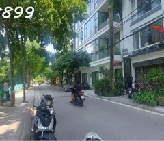 BÁN TÒA NHÀ VĂN PHÒNG SIÊU ĐẸP MẶT PHỐ QUẢNG KHÁNH -TÂY HỒ - 100M x 9 TẦNG THANG MÁY - MT 7,1M -