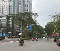 BÁN TÒA NHÀ VĂN PHÒNG SIÊU ĐẸP MẶT PHỐ XÃ ĐÀN - ĐỐNG ĐA - 100M x 9 TẦNG THANG MÁY - MT 7,1M - VỈA