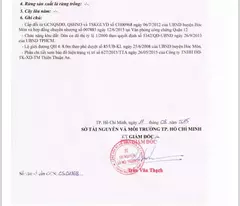 ĐẤT THỔ CƯ (7.3x18) GẦN TÔ KÝ – NỞ HẬU TÀI LỘC – CHỈ 6,5 TỶ CÒN TL