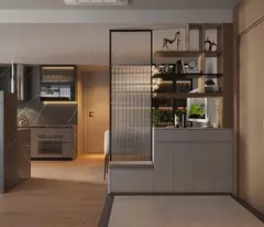 17.3.26.1 Bán căn 3 ngủ Golden Palm Lê Văn Lương, căn góc, kính vòm, nội thất sửa lại đẹp nhất