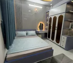 NHÀ MỚI 4 TẦNG QUẬN 12 – FULL NỘI THẤT - XE TẢI ĐẬU CỬA – ĐƯỜNG 10M THÔNG THOÁNG -NGANG 5M- 55M2-