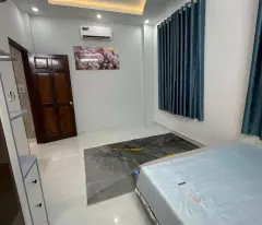 NHÀ MỚI 4 TẦNG QUẬN 12 – FULL NỘI THẤT - XE TẢI ĐẬU CỬA – ĐƯỜNG 10M THÔNG THOÁNG -NGANG 5M- 55M2-