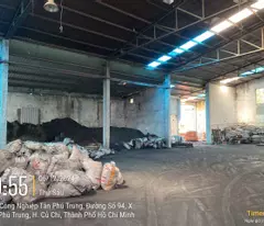 XƯỞNG KCN TÂN PHÚ TRUNG – 4.000M² GIÁ CHỈ 36 TỶ - ĐÓNG THUẾ 1 LẦN