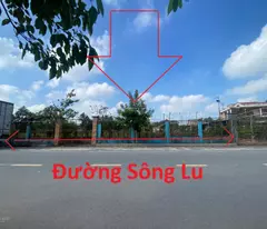 ĐẤT MẶT TIỀN SÔNG LU – QUỸ ĐẤT LỚN 6.757M² – CÓ 1.580M² THỔ CƯ GIÁ ĐẦU TƯ