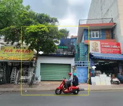Cho thuê nhà mặt tiền Gò Dầu Q.Tân Phú 125m², 2TẦNG - GẦN AEON, CHỢ TÂN HƯƠNG